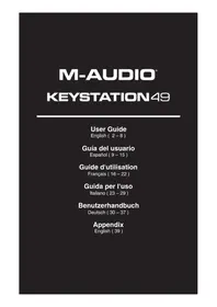 Keystation 49 II M-AUDIO