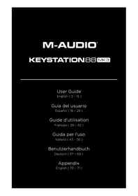Keystation 88 MK3 M-AUDIO