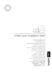 Bee 6 Bugaboo