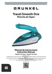Notice Grunkel PLV900 Fer à repasser