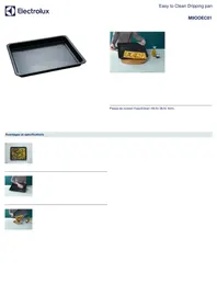 Notice AEG M9OOEC01 Autres appareil de cuisine