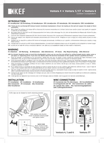 Notice KEF 5T Enceinte acoustique
