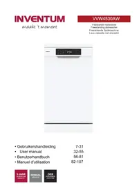 Notice INVENTUM VVW4530AW Lave-vaisselle