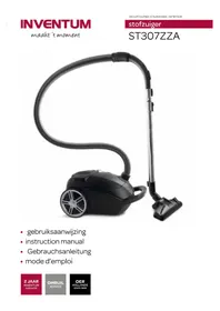 Notice INVENTUM ST307ZZA Aspirateur