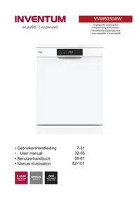 Notice INVENTUM VVW6030AW Lave-vaisselle