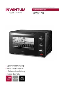 Notice INVENTUM OV457B Four