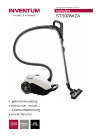 Notice INVENTUM ST308WZA Aspirateur