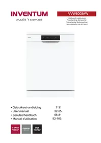 Notice INVENTUM VVW6008AW Lave-vaisselle