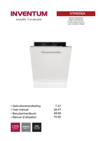 Notice INVENTUM IVW6006A Lave-vaisselle