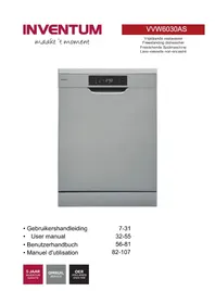 Notice INVENTUM VVW6030AS Lave-vaisselle