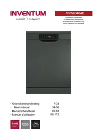 Notice INVENTUM VVW6040AB Lave-vaisselle