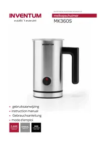 Notice INVENTUM MK360S Mousseur à lait