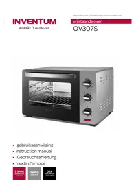 Notice INVENTUM OV307S Four