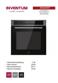 Notice INVENTUM IMC6035RT Four à micro-ondes