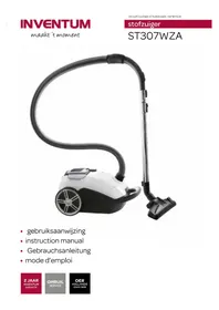 Notice INVENTUM ST307WZA Aspirateur