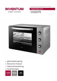 Notice INVENTUM OV607S Four