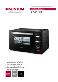 Notice INVENTUM OV207B Four