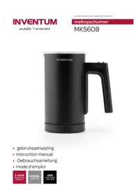 Notice INVENTUM MK560B Mousseur à lait