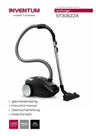 Notice INVENTUM ST306ZZA Aspirateur