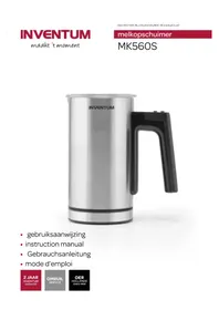 Notice INVENTUM MK560S Mousseur à lait