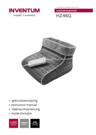 Notice INVENTUM HZ46G Chauffage électrique