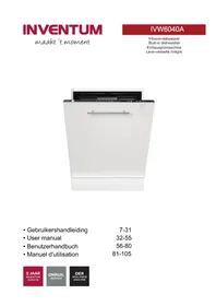 Notice INVENTUM IVW6040A Lave-vaisselle
