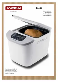Notice INVENTUM BM50 Machine à pain