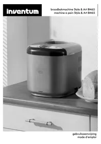 Notice INVENTUM BM65 Machine à pain