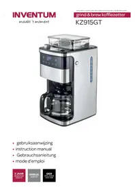 INVENTUM KZ915GT - Coffee machine