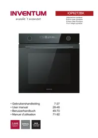 Notice INVENTUM IOP6272BK Four