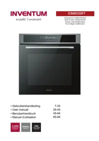 Notice INVENTUM IOM6035RT Four