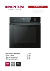 Notice INVENTUM IOM6272BK Four