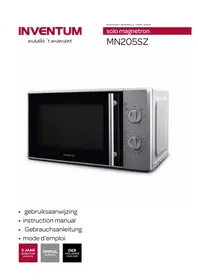 Notice INVENTUM MN205SZ Four à micro-ondes