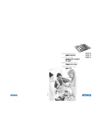 Notice Atag HG6024PA25NL Plaque de cuisson