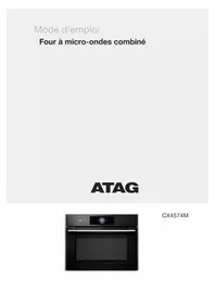 Notice Atag CX4574MN Four micro-ondes