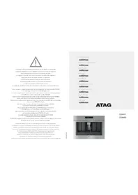 Notice Atag CM4492ACUU Machine à café