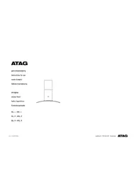 Atag EG411LTUU - Range hood