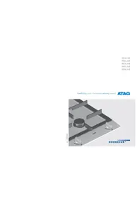 Notice Atag HG4111JA1B Table de cuisson