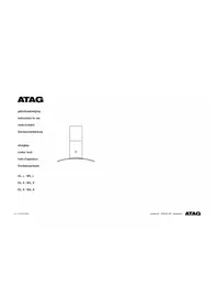 Atag EG411LUU - Range hood