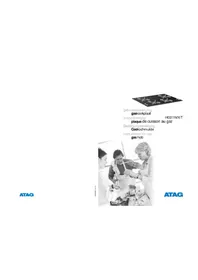 Notice Atag HG311MTF30IL Plaque de cuisson
