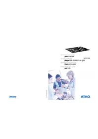 Notice Atag HG311MF30IL Plaque de cuisson