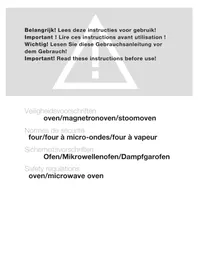 Notice Atag MA3050JUU Four micro-ondes