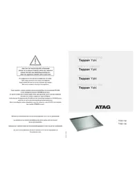 Notice Atag TY6011MUU Plaque de cuisson