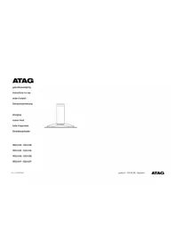 Atag WG811Y5U - Range hood
