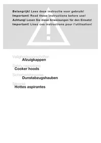 Atag WG311J5U - Range hood