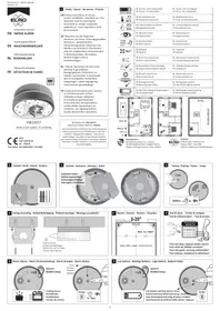 Notice ELRO FS811017 Détecteur de fumée