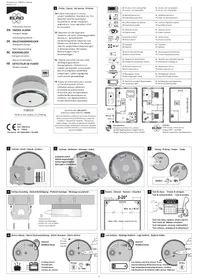 Notice ELRO FS801011 Détecteur de fumée