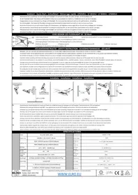 Notice ELRO LF502012 Éclairage