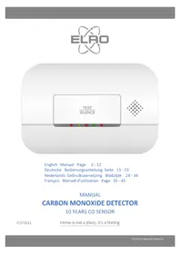 Notice ELRO FC270211 Extincteur