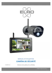 Notice ELRO CZ30RIP11S Caméra de surveillance